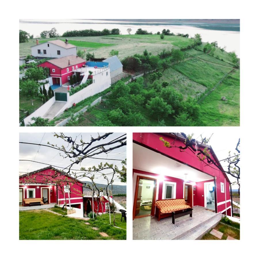 Superpanorama Guesthouse Kukes Exterior foto
